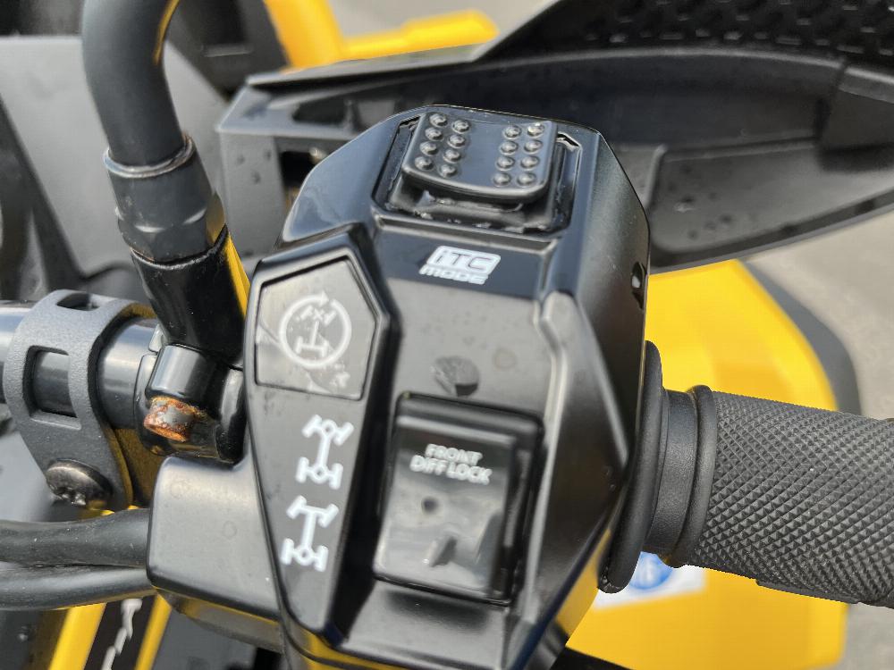 Motorrad verkaufen Can Am OUTLANDER X MR 1000R  MIT VISCO-4LOK Ankauf